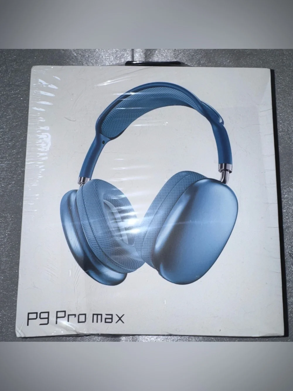 P9 Pro Max Over-Ear Wireless Headphones in Blue, NEW - Picture 2 of 15